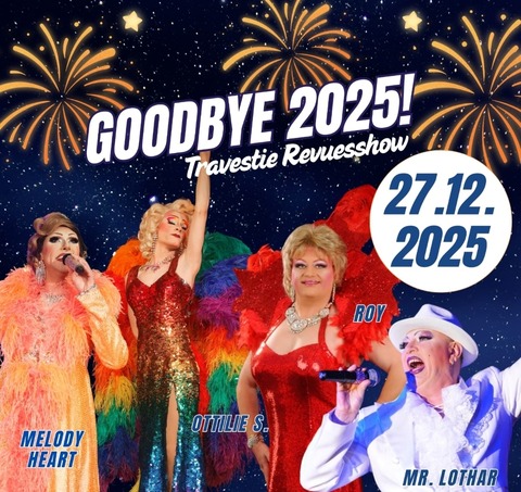 Cocktail der Travestie - Niveauvolle Travestie - Show mit Live Gesang & Comedy - Altenau - 27.12.2025 19:30