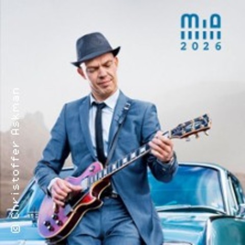 Thorbj�rn Risager & The Black Tornado - TORGAU - 27.02.2026 20:00