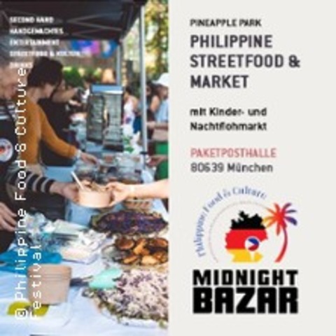 Midnightbazar x Philippine Food & Culture - MNCHEN - 16.08.2025 10:00