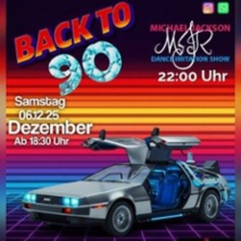 Back to the 90 - DORTMUND - 06.12.2025 18:30