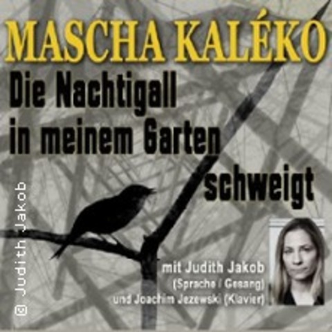 Hommage an Mascha Kaleko mit Judith Jakob (Gesang) + Joachim Jezewski (Klavier) - KLN - 09.11.2025 19:00