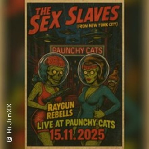 The Sex Slaves - LICHTENFELS - 15.11.2025 20:00