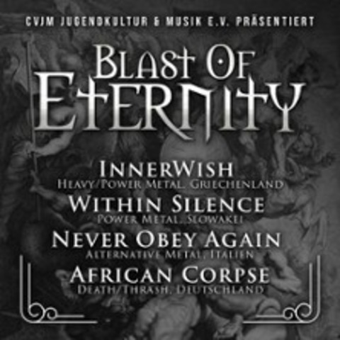 Blast Of Eternity Festival 2025 - Heilbronn - 07.11.2025 18:00
