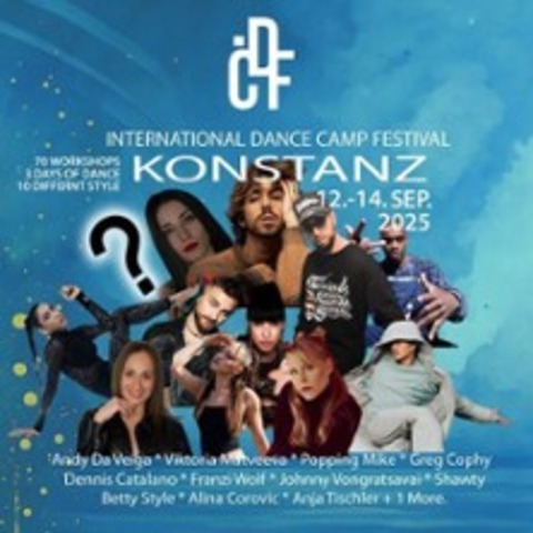 Dance Camp Festival Konstanz - Konstanz - 12.09.2025 09:00