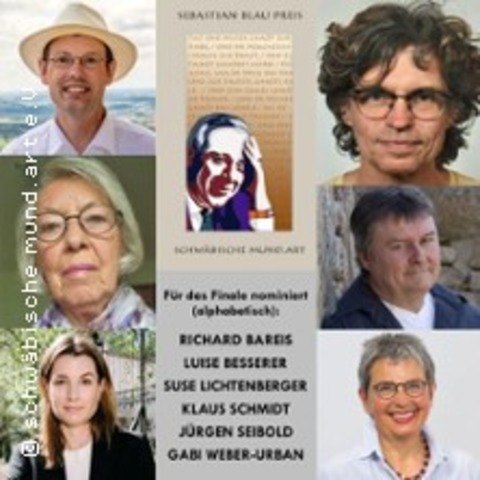 Gala: Sebastian-Blau-Preis fr Literatur - Rottenburg am Neckar - 11.10.2025 18:00