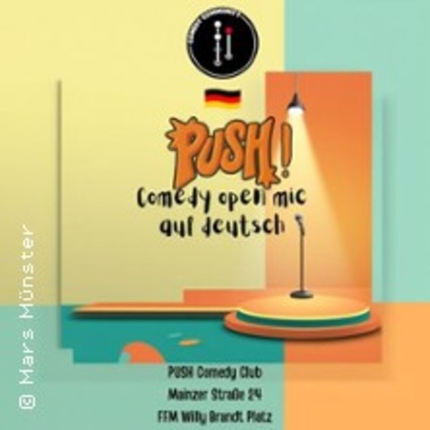 Comedy Community prsentiert: Push! - FRANKFURT AM MAIN - 28.08.2025 19:30