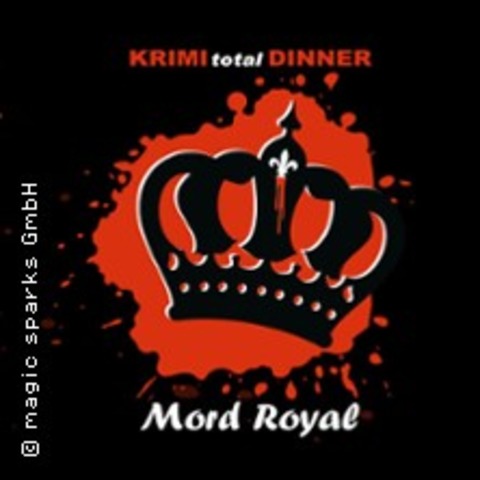 KRIMI total DINNER - Mord Royal - DRESDEN - 10.12.2025 19:00