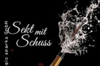 KRIMI total DINNER: Sekt mit Schuss