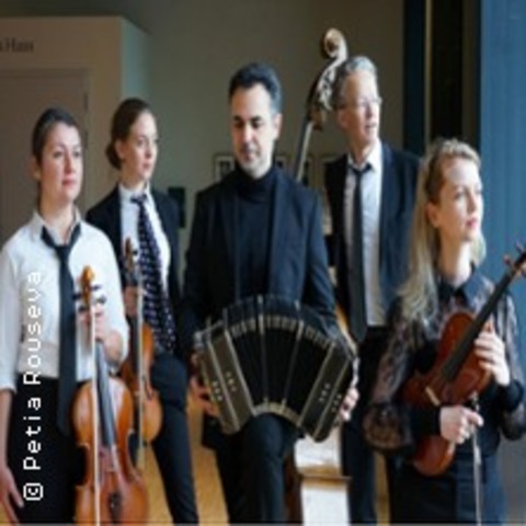 Werke fr Bandoneon und Streichquartett - Joaqun Alem Quintett - Bremen - 16.11.2025 19:00