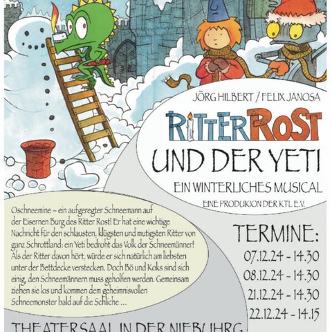 Ritter Rost und der Yeti - Oberhausen - 20.12.2025 16:00