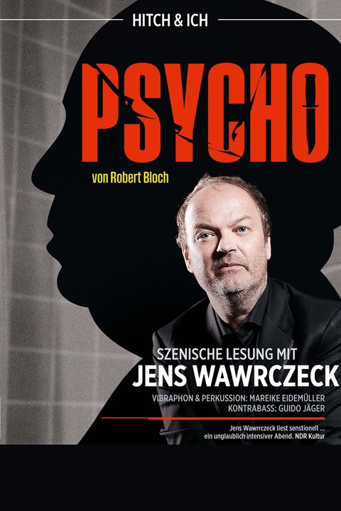 Jens Wawrczeck liest Psycho - Detmold - 30.01.2026 20:00