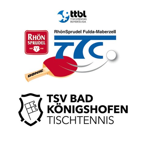 TTC RhnSprudel Fulda-Maberzell - TSV Bad Knigshofen - Fulda - 15.09.2025 19:00