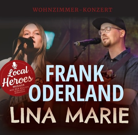 Wohnzimmerkonzert - Frank Oderland und Lina Marie - Neuenhagen - 07.11.2025 19:00