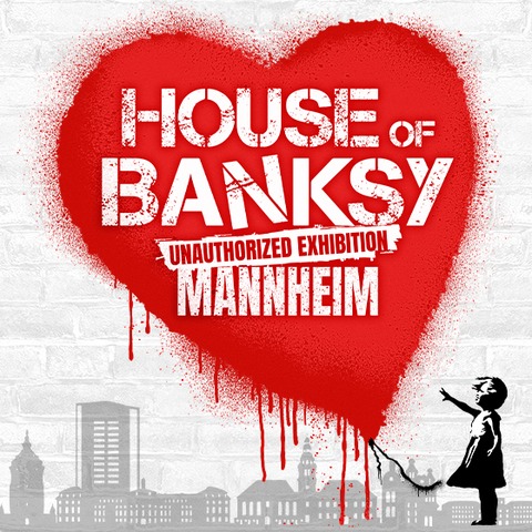 House of Banksy Mannheim | Flex- / Geschenkticket - September / Oktober - Mannheim - 19.09.2025 10:00