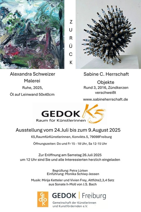Zurck - Freiburg - 07.08.2025 15:00