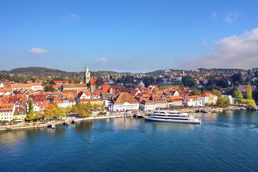 Schifffahrten auf dem Bodensee - Konstanz