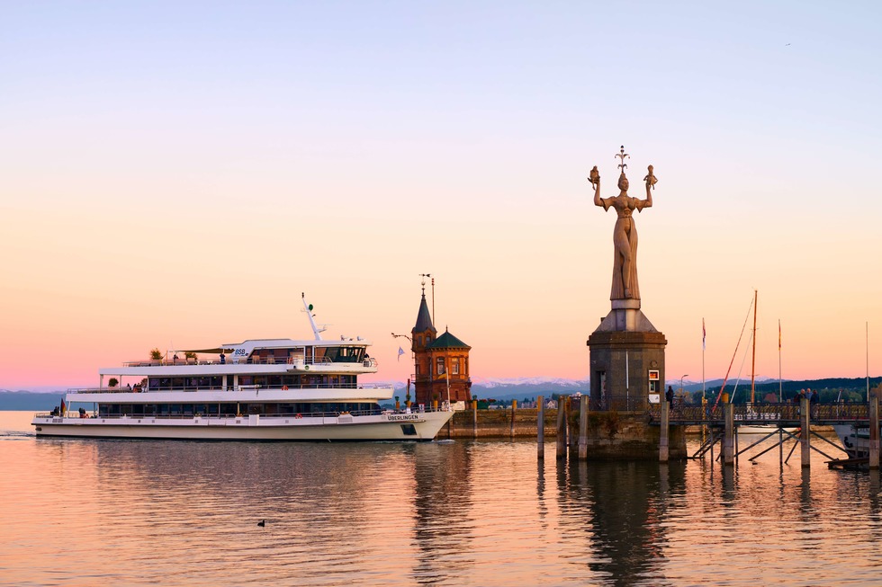 Schifffahrten auf dem Bodensee - Konstanz