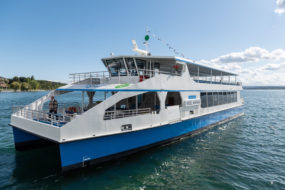 Schifffahrten auf dem Bodensee - Konstanz