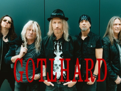 Gotthard - Sommersound 2026 - Schopfheim - 16.07.2026 20:00