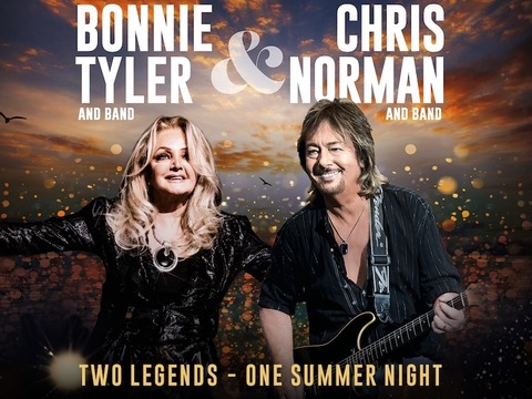 BONNIE TYLER & CHRIS NORMAN - Sommersound 2026 - Schopfheim - 18.07.2026 20:00