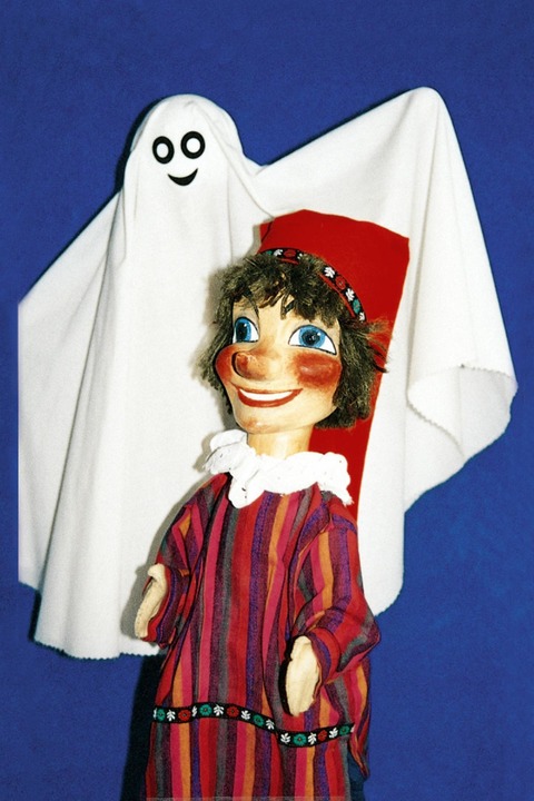 Kasper und das kleine Schlossgespenst - Handpuppenspiel fr Kinder ab vier Jahren - Freiburg - 05.10.2025 12:30
