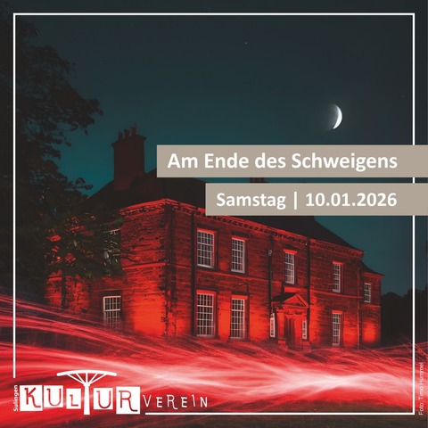 Am Ende des Schweigens - Ein Krimi von Charlotte Link - Sulingen - 10.01.2026 19:30