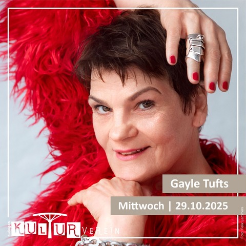 Gayle Tufts - Please don#t stop the music - Sulingen - 29.10.2025 19:30