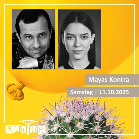 Mayas Kontra - Nach dem Kinofilm von Snke Wortmann - Sulingen - 11.10.2025 19:30