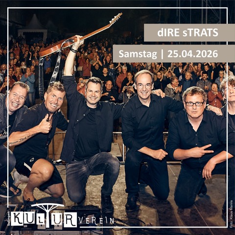 dIRE sTRATS - Ein Sound, der um die Welt ging - Sulingen - 25.04.2026 19:30