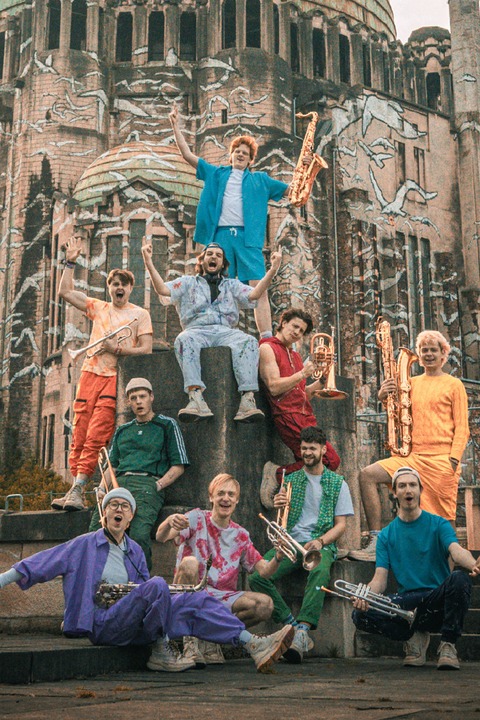 Knallblech - Brassband meets DJ - 10 Jahre, 10 Stdte: Deutschland-Tour 2026 - Mainz - 25.04.2026 20:00