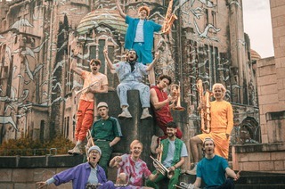 Knallblech - Brassband meets DJ - 10 Jahre, 10 Stdte: Deutschland-Tour 2026