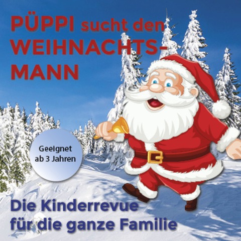 Pppi sucht den Weihnachtsmann - Die Kinderrevue fr die ganze Familie - Bautzen - 21.12.2025 16:00