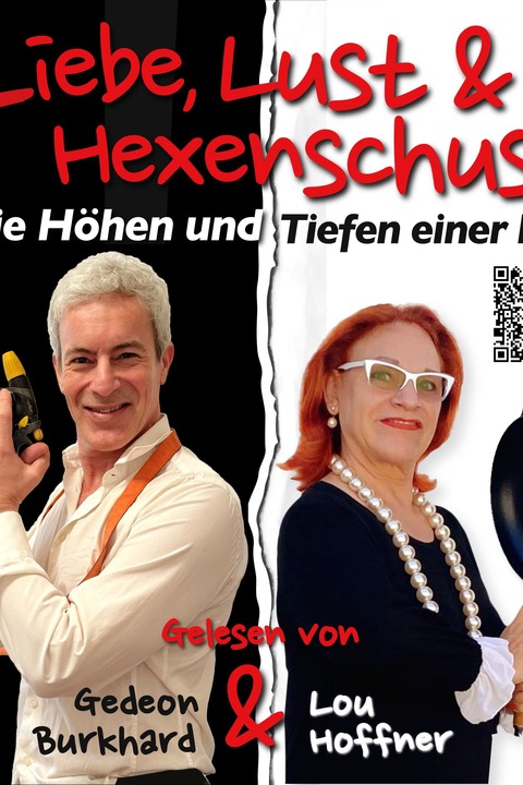 Liebe, Lust & Hexenschu - szenische Lesung mit Gedeon Burkhard und Lou Hoffner - Wiesloch - 08.05.2027 20:00