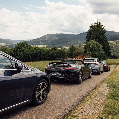 Mercedes-Benz Genussausfahrt - Fahrfreude und feine Kche - Rastatt - 14.09.2025 10:30