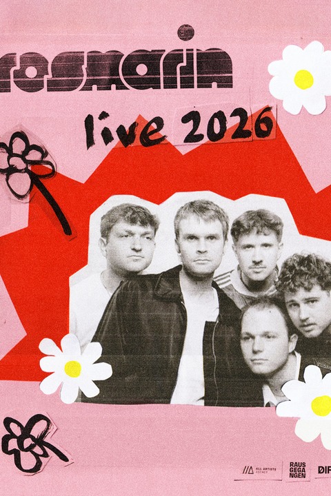 rosmarin - live 2026 - Erlangen - 08.03.2026 20:00