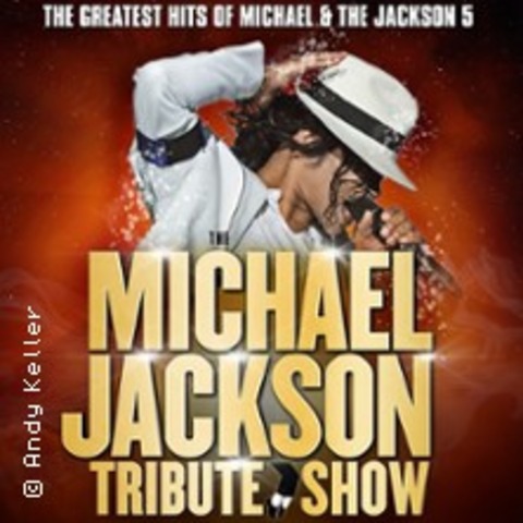 The Michael Jackson Tribute Show - Hochdorf - 23.01.2026 20:00