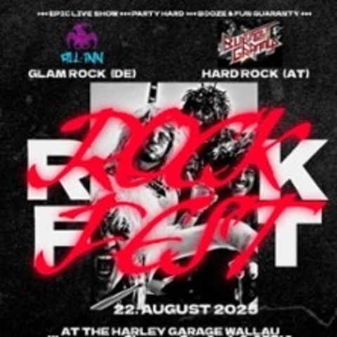 Rock Fest @ Harley Garage Wallau - HOFHEIM-WALLAU - 22.08.2025 20:30