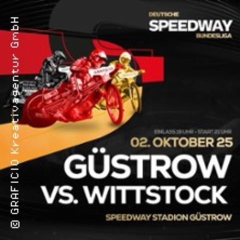 MC Gstrow vs. MSC Wittstock - GSTROW - 02.10.2025 20:00