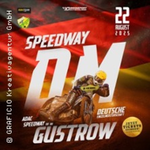 Deutsche Speedway Einzelmeisterschaft - GSTROW - 22.08.2025 21:00