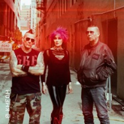 KMFDM - Europe 2026 - OBERHAUSEN - 21.02.2026 18:30