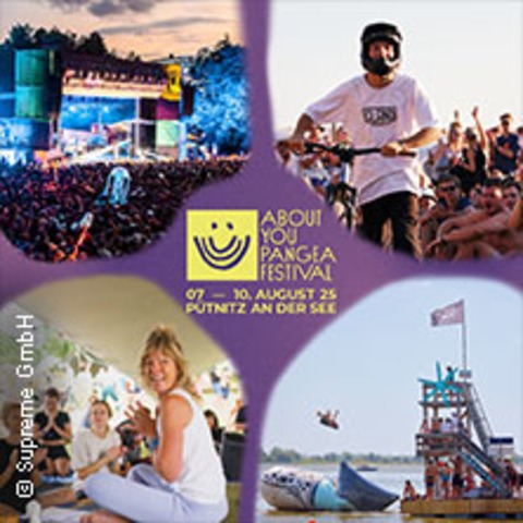 About You Pangea Festival 2025 - RIBNITZ-DAMGARTEN - 07.08.2025 12:00