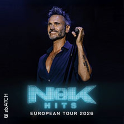 NEK - Hits European Tour 2026 - Stuttgart - 09.04.2026 20:00