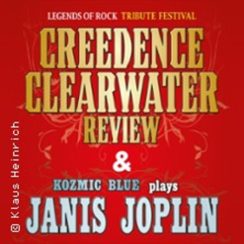 Creedence Cearwater Review & Kozmic Blue - Janis Joplin Tribute - Dillingen/Saar - 06.12.2025 20:00