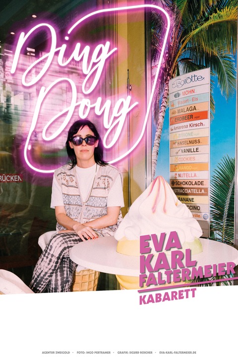 Eva Karl Faltermeier - „Ding Dong“ - Leverkusen - 06.06.2026 20:00