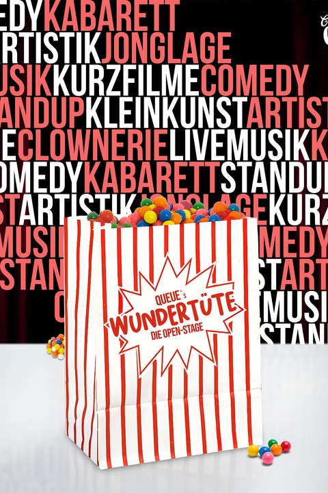 Queues Wundertte - die Open-Stage-Show der besonderen Art! - Dortmund - 16.10.2025 20:00