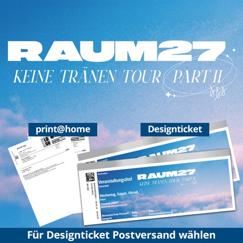 RAUM27 - Live in Bremerhaven - BREMERHAVEN - 28.12.2025 20:00