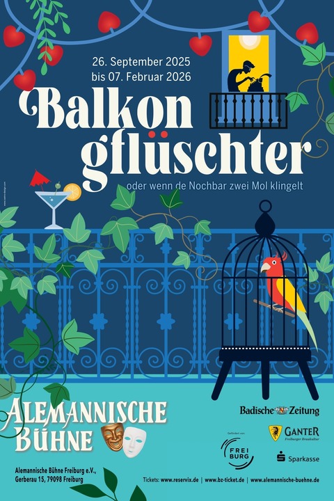 Balkongflschter - Freiburg - 13.12.2025 20:15