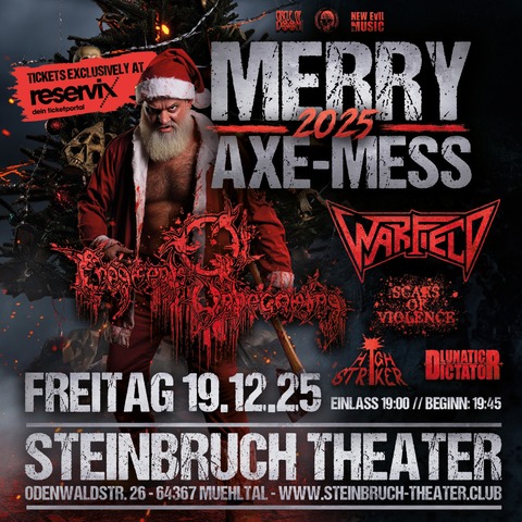 Merry Axe-Mess 2025 - Mhltal - 19.12.2025 19:45