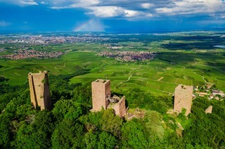 Drei Egsen (Drei Burgen von Eguisheim)