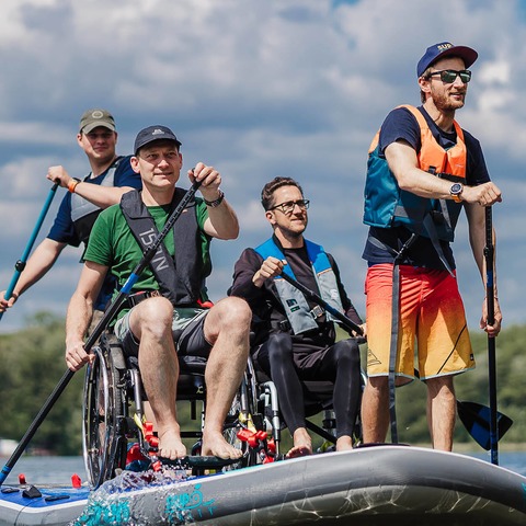 Lost Place gefhrte Tour mit Rollstuhl - SUP - Rdersdorf bei Berlin - 17.08.2025 10:00